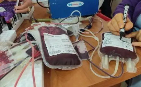 إطلاق حملات للتبرع بالدم في عدد من مساجد خريبكة