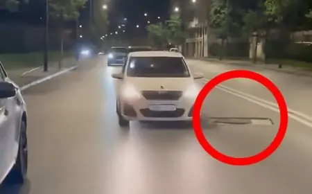 طنحة.. بالوعات مكشوفة تتسبب في أضرار للسيارات وتهدد سلامة المواطنين