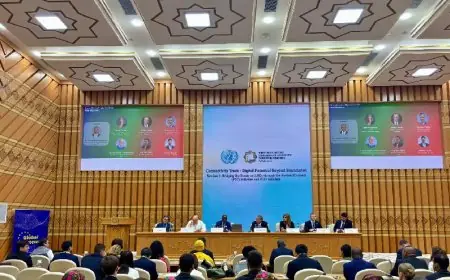 مؤتمر الأمم المتحدة الثالث للبلدان النامية غير الساحلية .. دعوة إلى تحقيق التنمية وتعزيز الترابط الإقليمي