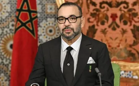 الملك محمد السادس يهنئ رئيس جمهورية كوت ديفوار بمناسبة العيد الوطني لبلاده