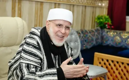 وفاة شيخ الطريقة القادرية البودشيشية سيدي جمال الدين القادري بودشيش