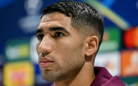 حكيمي يخرج عن صمته بعد اتهامه بالاغتصاب: "الحقيقة سوف تظهر"