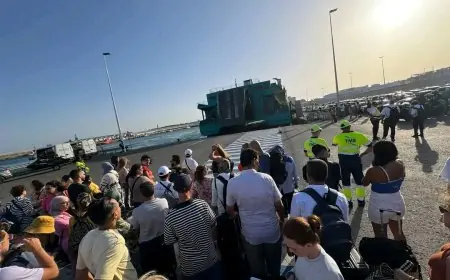 تأخر غير مسبوق لبواخر "باليريا" يعطل سفر مئات الركاب نحو المغرب