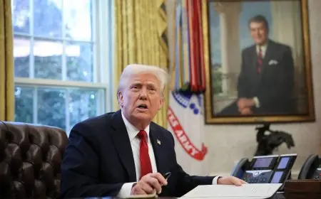 ترامب يقرر نشر الحرس الوطني والشرطة الفدرالية في واشنطن لمكافحة الجريمة