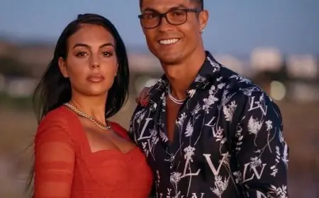 كريستيانو رونالدو يتقدم لخطبة جورجينا رودريغيز بعد 8 سنوات من الحب