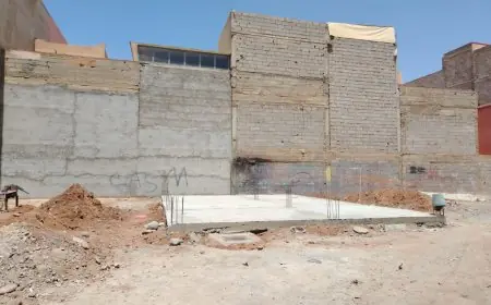 هل قامت مؤسسة العمران وجماعة تسلطانت بالتستر على بقع أرضية؟