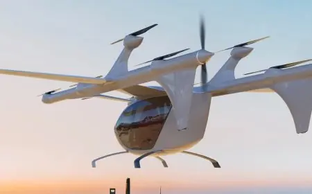 المغرب يدخل سباق التاكسي الجوي الكهربائي  بشراكة مع بريطانيا وإسبانيا