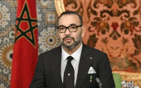 الملك محمد السادس يهنئ الرئيس الهنغاري بمناسبة العيد الوطني لبلاده