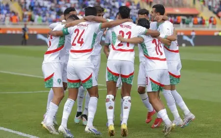 "الشان".. المنتخب المغربي المحلي يهزم الكونغو الديمقراطية