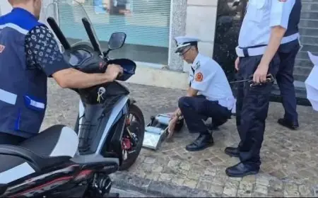 الأمن الوطني يعتمد رادارات متطورة لضبط سرعة الدراجات النارية والحد من الحوادث