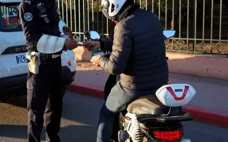 المراقبة التقنية للدراجات النارية تصل إلى البرلمان وسط انتقادات واسعة