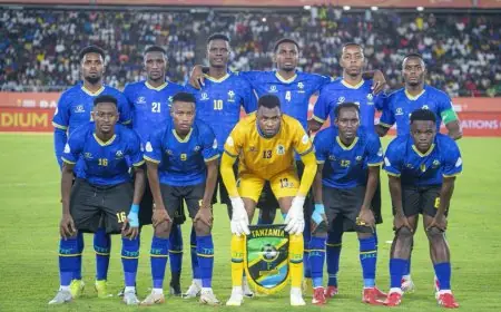 رئيسة تنزانيا تخصص مكافأة مالية لتحفيز اللاعبين قبل مواجهة المغرب