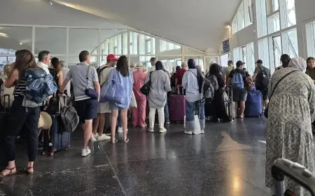 تأخر جديد لرحلة بحرية تابعة لشركة "AML" يثير غضب المسافرين بميناء طنجة المدينة