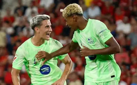 برشلونة يقلب الطاولة على ليفانتي ويحقق "ريمونتادا" مثيرة في ثاني جولات "الليغا"