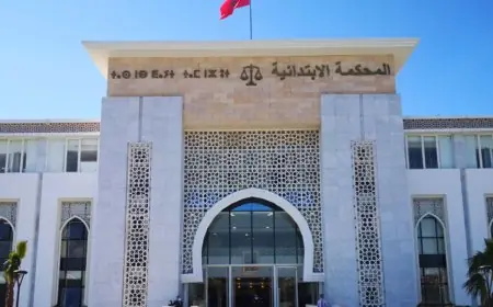 محكمة طنجة تصدر 8 أحكام بالعقوبات البديلة