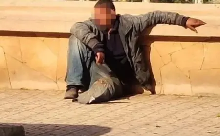 شبكة حقوقية تحذر من التصاعد المقلق لظاهرة تشرد المرضى النفسيين