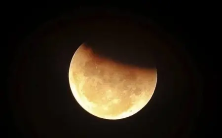 العالم على موعد مع خسوف كلي للقمر سيستمر لساعات