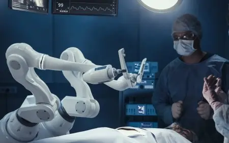 مجموعة أونكوراد تجري أول عملية جراحية روبوتية لزراعة صمام بولي صناعي في إفريقيا