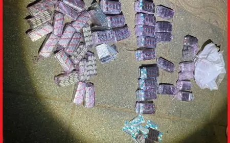 أمن أحفير يوقف شخصين لتورطهما في قضية تتعلق بترويج المخدرات والمؤثرات العقلية