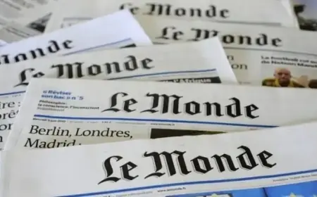 اللجنة المؤقتة لتسيير شؤون الصحافة تندد بتقارير "لوموند" وتعتبرها انتهاكا لأخلاقيات المهنة