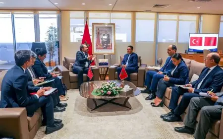 مباحثات مغربية تركية لتعزيز المبادلات التجارية وتنويع الصادرات