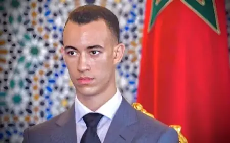 ولي العهد الأمير مولاي الحسن يواصل مساره الأكاديمي بخطوة جديدة في مجال العلاقات الدولية