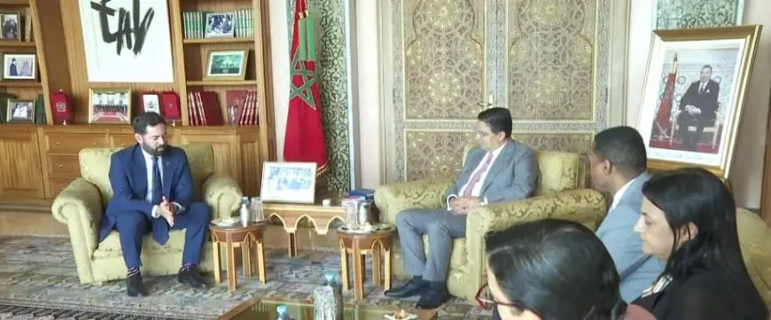 بوريطة يستقبل عضوين من الكونغرس الأمريكي