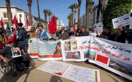 متضررو زلزال الحوز يعودون إلى الشارع للمطالبة بتعويضاتهم وحقوقهم