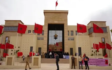 محكمة العيون تطبق لأول مرة القانون الجديد للعقوبات البديلة