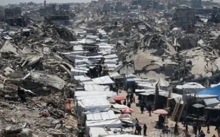 الجيش الإسرائيلي يعلن سيطرته على 40% من غزة