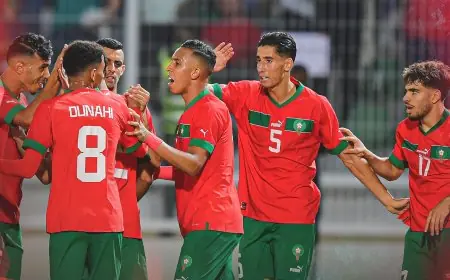 المنتخب المغربي يسعى للحفاظ على سجله المثالي في التصفيات الأفريقية