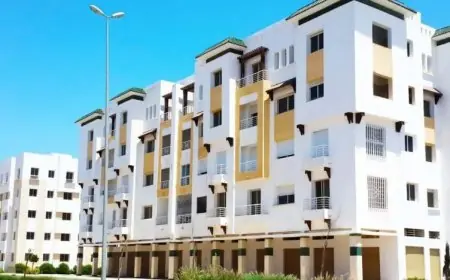 تراجع مبيعات العقارات السكنية بنسبة 25,9 بالمائة يدفع مؤشر المعاملات للانخفاض