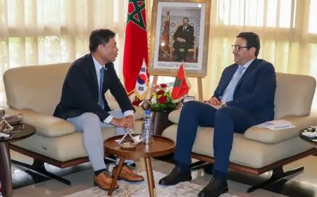 المغرب وكوريا الجنوبية يعززان شراكتهما في مجال النقل واللوجيستيك