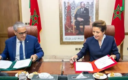 المغرب وموريتانيا يبحثان تعزيز التعاون الطاقي خلال مؤتمر "موريتانيد"