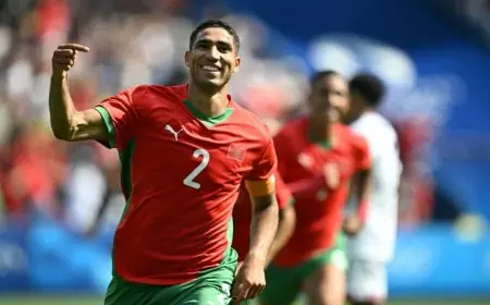 الصحافة الفرنسية تسلط الضوء على حكيمي كرمز وطني ونموذج للشباب المغربي