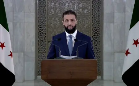 الشرع: سوريا موحدة ولن نتنازل عن ذرة تراب واحدة