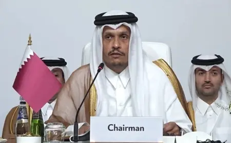 قطر تدعو المجتمع الدولي لمحاسبة إسرائيل على جرائمها