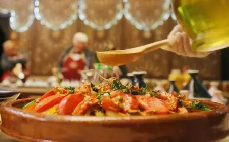 المغرب يبرز أصالة المطبخ المغربي بباريس