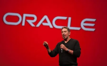 قفزة في أسهم أوراكل تضع لاري إليسون على عرش أثرياء العالم لساعات