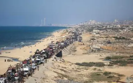 الجيش الإسرائيلي يعلن فتح طريق جديد لمغادرة مدينة غزة