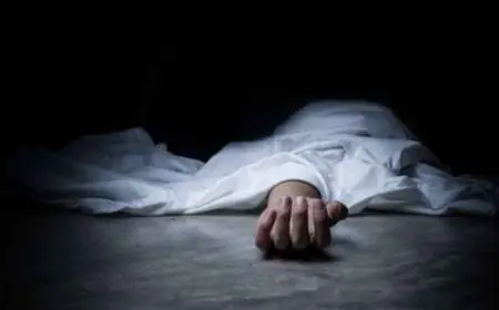 وادي زم.. أربعيني ينهش جسده بزجاجة وينهي حياته