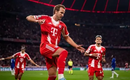 بايرن ميونيخ يقسو على تشيلسي بثلاثية في دوري أبطال أوروبا
