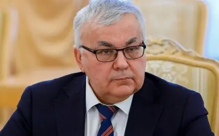 نائب وزير الخارجية الروسي يجري مباحثات مع دي ميستورا حول قضية الصحراء المغربية