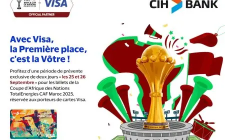 بنك CIH يطلق بطاقة "DIMA MAGHRIB" احتفاء بكأس الأمم الإفريقية 2025