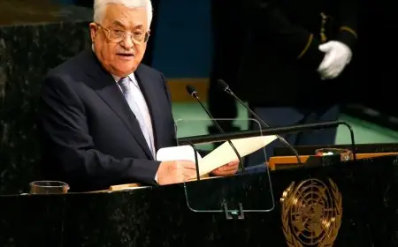 بعد منعه من التأشيرة.. الأمم المتحدة تسمح لمحمود عباس بالتحدث عبر الفيديو أمام الجمعية العامة