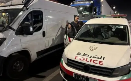 الأمن بمراكش يواصل حملته الواسعة ضد مقاهي الشيشا