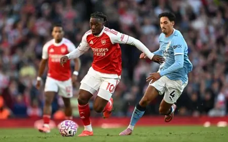 الدوري الإنجليزي.. التعادل الإيجابي يحسم قمة مانشستر سيتي وأرسنال