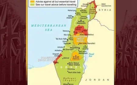 بعد إعلان الاعتراف.. فلسطين تدرج على الخرائط البريطانية رسميا
