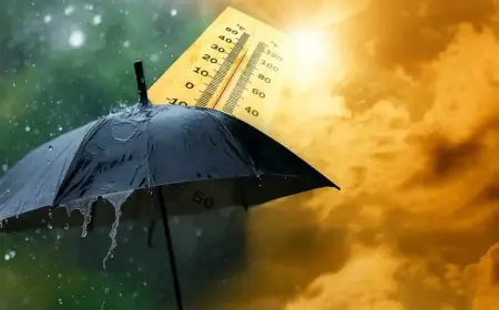طقس الخميس.. أجواء حارة نسبيا بالجنوب الشرقي وقطرات مطرية متفرقة بعدة مناطق بالمغرب