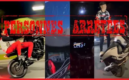 مراكش.. توقيف راشد وقاصر بسبب سياقة استعراضية خطيرة بالشارع العام